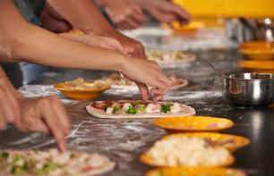 Cours de cuisine : confectionnez et dégustez votre propre pizza artisanale avec un chef à Rome - En français