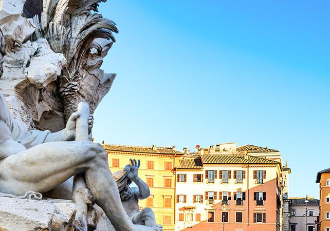 Visite guidée du centre historique de Rome autour des fontaines - En français
