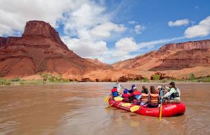 Rafting on the Colorado river - Moab