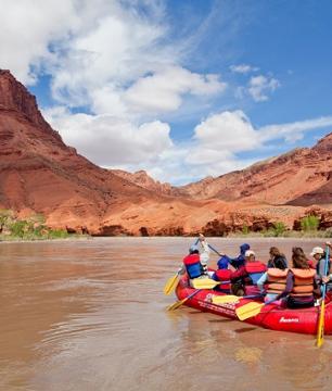 Rafting sur le fleuve Colorado  - Moab