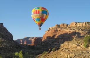 Tour en montgolfière au lever du soleil - Moab