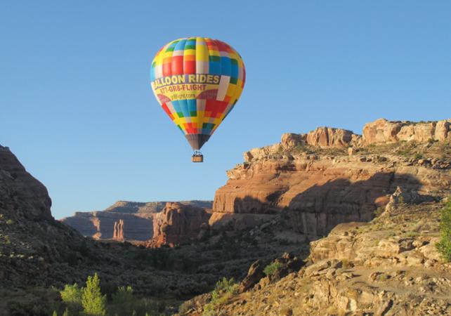 Moab Hot Air Balloon Rides - Utah, Scenic Flights