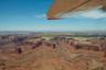 Survol de Monument Valley  en avion touristique (2h) - Moab