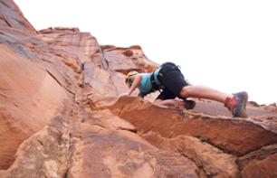 Escalade dans les canyons - Moab