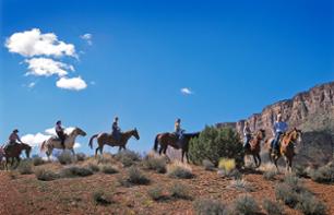 Castle Valley Canyon Horse riding - Moab