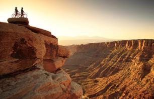 Randonnée en VTT dans les canyons  - Moab