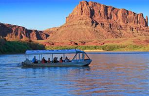Jet boat Tour at Sunset on the Colorado River with Dinner - Moab