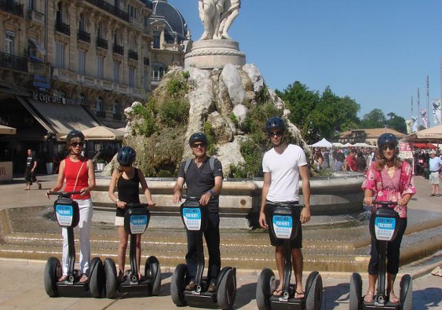 Grand tour de Montpellier en segway – 2h