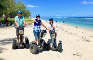 Segway Tour in the Seaside Town of Saint Gilles-Les-Bains