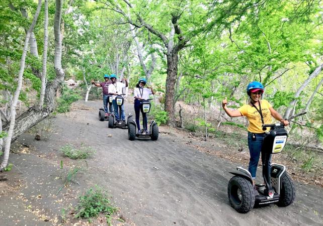 Nature Segway Ride in Etang Salé Forest