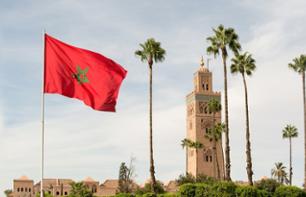 Visite guidée de Marrakech à pied - Journée complète, déjeuner et transferts inclus