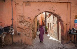Visite privée de la Médina de Marrakech - Transferts inclus