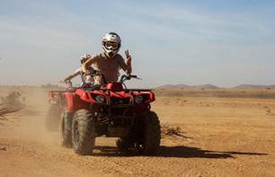 Tour en buggy o cuatrimoto por los alrededores de Marruecos