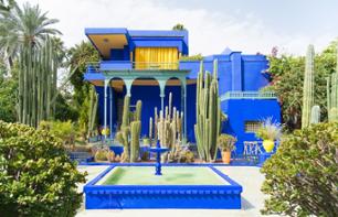 Visite privée des Jardins de Marrakech et de ses remparts
