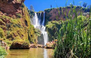 Excursion privée aux cascades d’Ouzoud, avec déjeuner – Une journée au départ de Marrakech