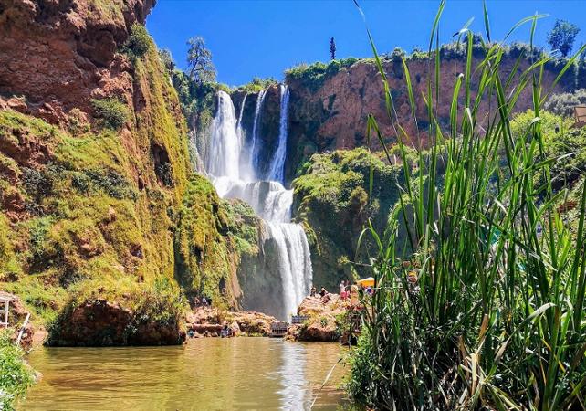 Private Day Trip To The Ouzoud Waterfalls – Departing From Marrakech