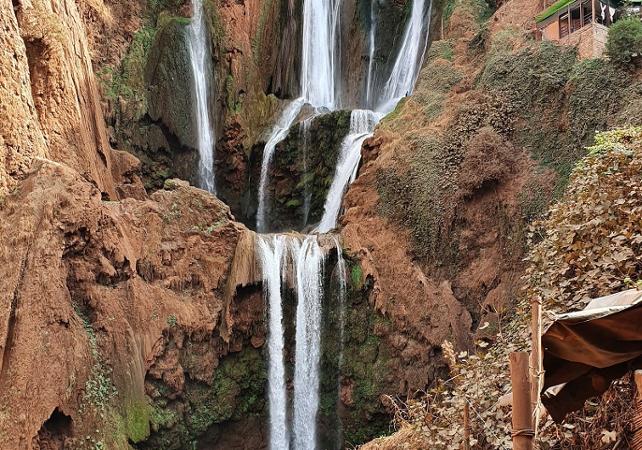 Ouzoud Falls: Private Day Trip To The Ouzoud Waterfalls – Departing ...