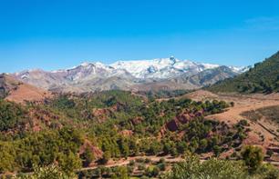 Private Day Trip to The Kik Plateau & the Berber Villages – Departing from Marrakech