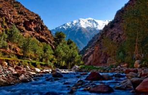 Private 4x4 excursion to the Atlas Mountains Three Valleys: Ourika, Asni and Amizmiz - From Marrakech