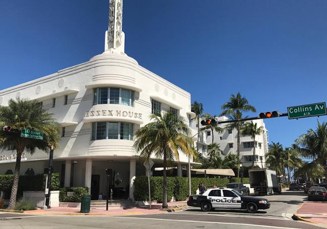 Visite guidée du quartier Art Deco à Miami Beach – En français