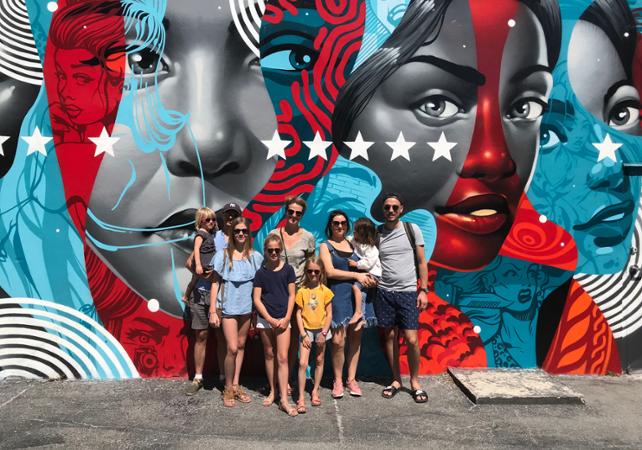 Visite guidée de Wynwood, le quartier Street Art de Miami - En français