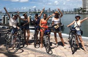 Visite guidée de Miami Beach à vélo - En français