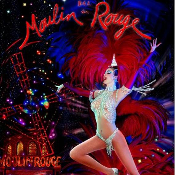 Nouvel An :  Diner Spectacle Moulin Rouge - Avec Champagne