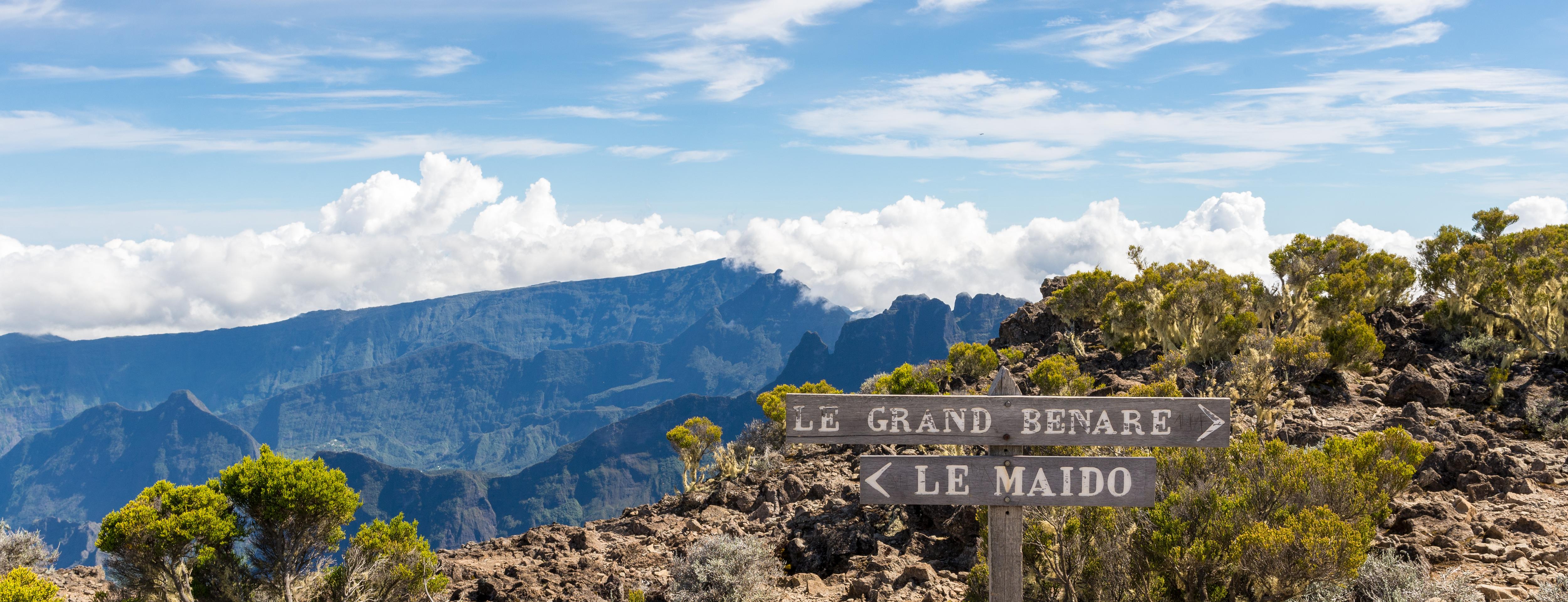 Excursion d’une demi-journée au Piton Maïdo à La Réunion - Transferts inclus