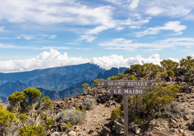 Excursion d’une demi-journée au Piton Maïdo à La Réunion - Transferts inclus