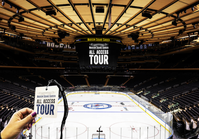 Billet Madison Square Garden : visite guidée du stade et des coulisses - New York