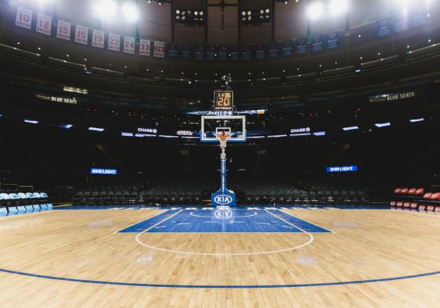 NBA - ticket per la partita dei Knicks al Madison Square Garden - New York