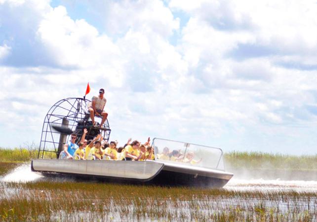 Tour the Everglades by Airboat & Meet the Alligators – Departing from Miami