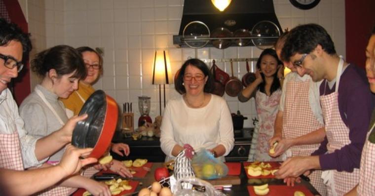 Morning Cookery Class with a Professional Chef in a Parisian Apartment