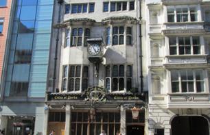 Tour guidé des pubs historiques de Londres