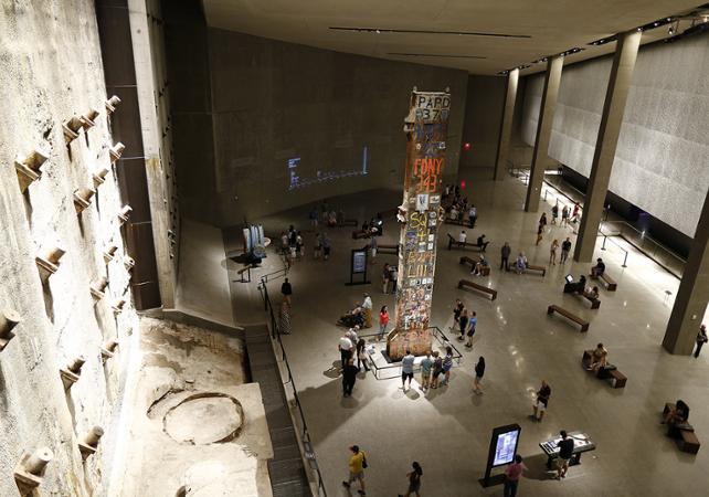 Billet 9/11 Museum - Musée du 11 septembre à New York