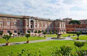 Visita guiada aos Jardins do Vaticano e ingresso para o Museu do Vaticano