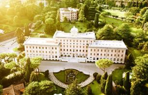 Visita guiada a los jardines del Vaticano y de la necrópolis de la Via Triumphalis + boletos para los museos Vaticanos y la Capilla Sixtina