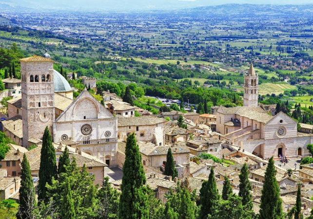Excursion to Assisi & Perugia with chocolate tasting – Leaving from Florence