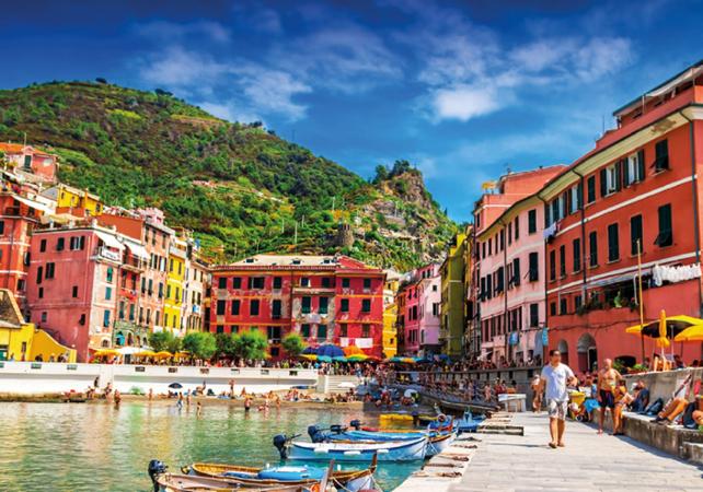 A trip along the Cinque Terre and Portovenere coast - leaving from Florence