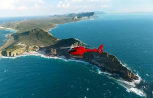 Survol de Cape Town & Cap de Bonne Espérance en hélicoptère (40 min)