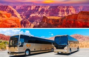 Navette en bus: Las Vegas - Williams - Tusayan - Grand Canyon South Rim