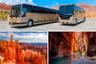 Navette en bus: Las Vegas - Bryce Canyon - Zion