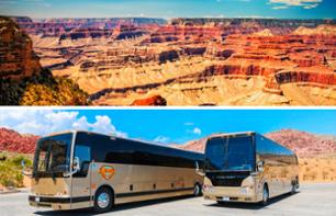 Navette en bus: Las Vegas - Grand Canyon West Rim