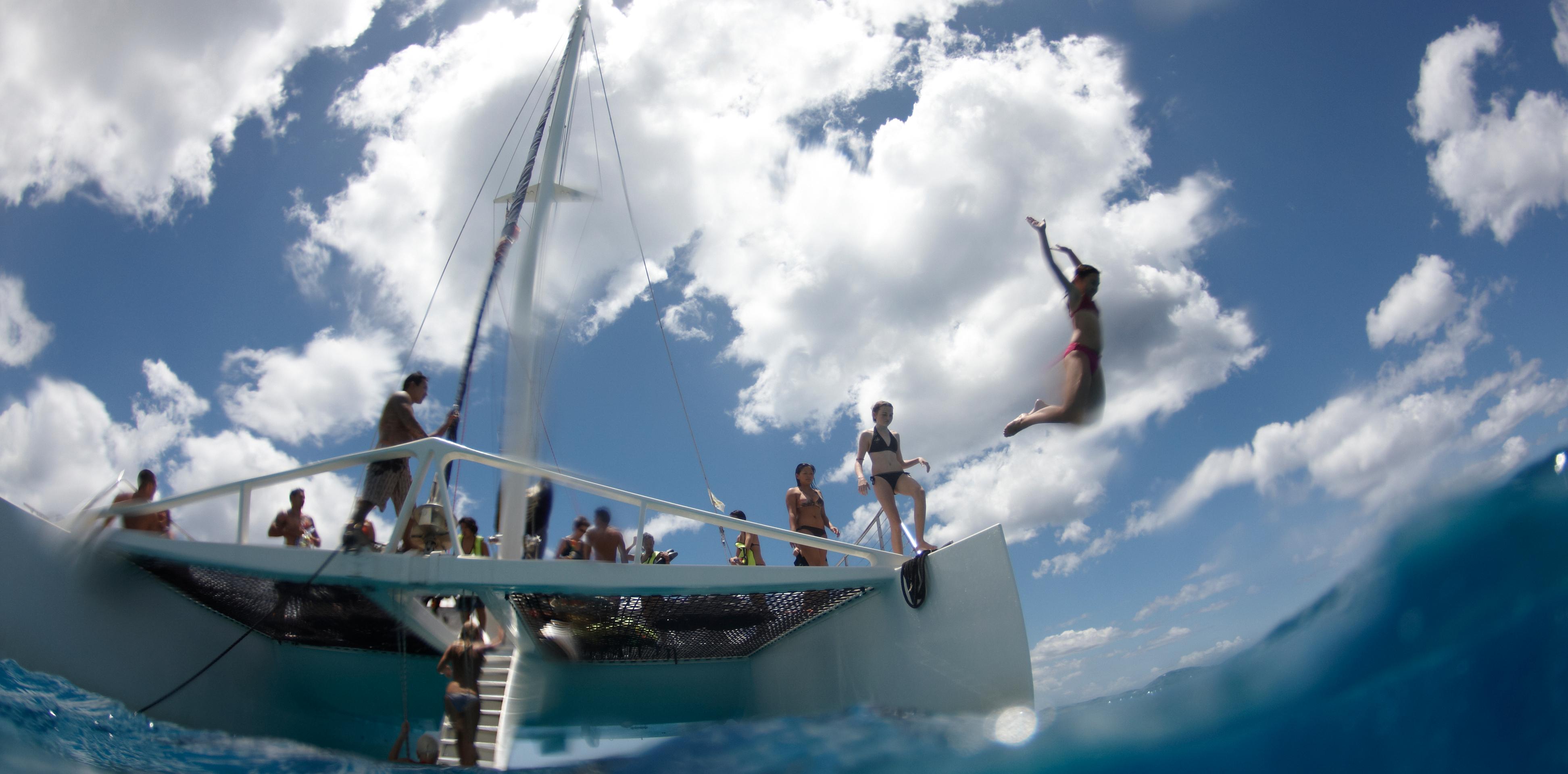 Croisière en catamaran et plongée avec masque et tuba  - Waianae, Oahu