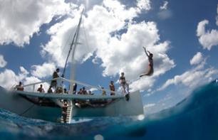Catamaran cruise and snorkielling with mask and snorkel - Waianae, Oahu