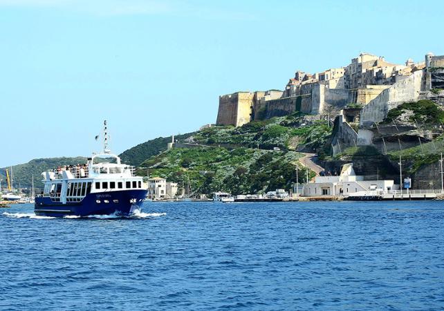 Day cruise in Bonifacio - departing from Ajaccio and Porticcio