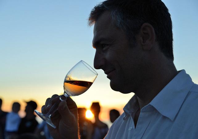 Croisière aux Îles Sanguinaires au coucher du soleil avec dégustation de vin et de produits du terroir – Au départ d’Ajaccio et Porticcio