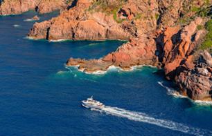 Boat ride to the Scandola nature reserve with a stop in Girolata - Calanques de Piana optional - Departure from Porto/Ota