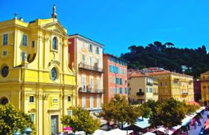 Guided Walking Tour of Old Nice & Option of Colline-du-Château
