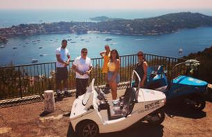 Excursion sur la French Riviera en voiturette Nicecar + atelier de création de parfum - Au départ de Nice